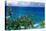 Desecheo Island View, Rincon, Puerto Rico-George Oze-Premier Image Canvas