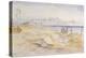 Desenzano, Lago Di Garda, 1867 (Ink & W/C on Wove Paper)-Edward Lear-Premier Image Canvas