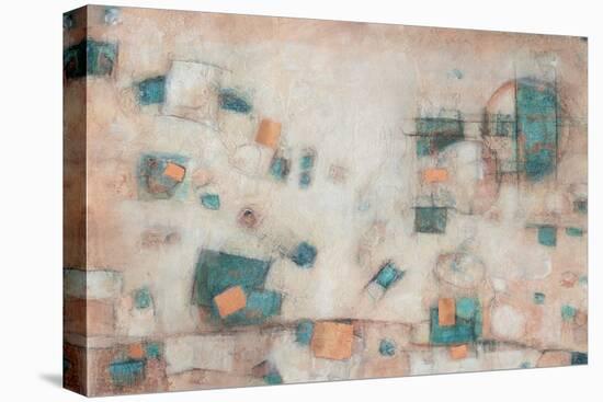 Desert Abstraction-Beverly Crawford-Stretched Canvas