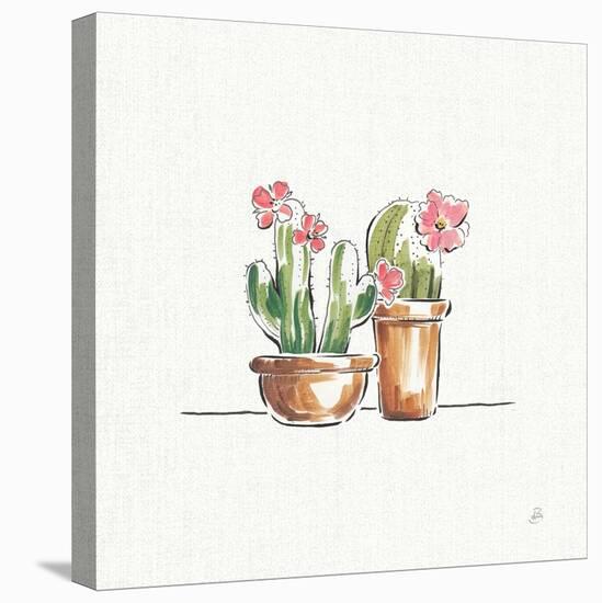Desert Bloom VI-Daphne Brissonnet-Stretched Canvas