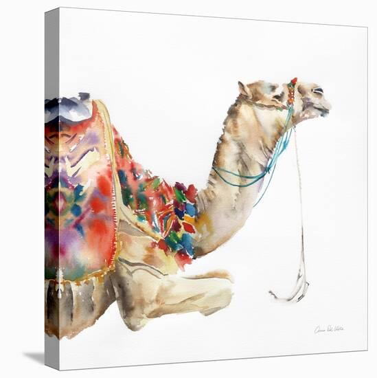 Desert Camel I-Aimee Del Valle-Stretched Canvas