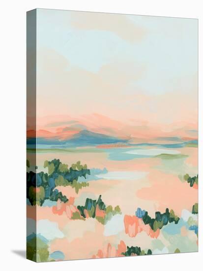 Desert Colors I-June Vess-Stretched Canvas