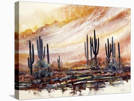 Desert Enchantment-Adin Shade-Stretched Canvas