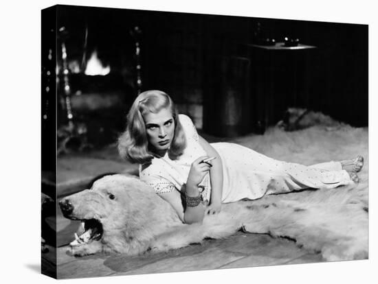 Desert Fury, Lizabeth Scott, 1947-null-Stretched Canvas