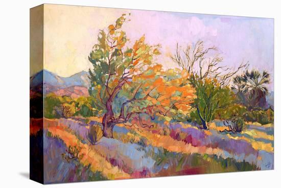 Desert Garden-Erin Hanson-Stretched Canvas