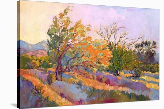 Desert Garden-Erin Hanson-Stretched Canvas