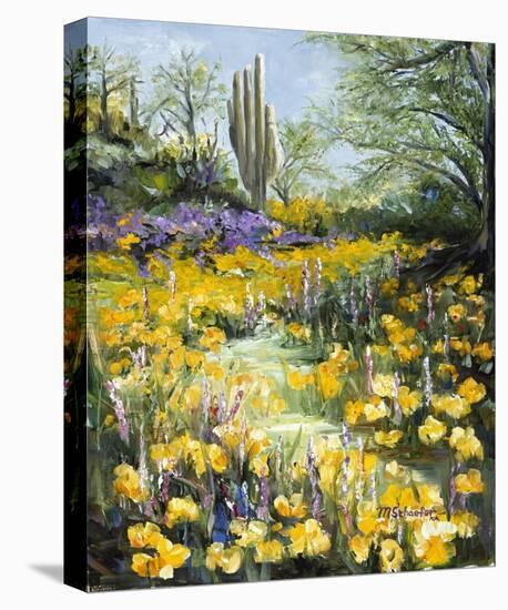 Desert Gold-Mary Schaefer-Stretched Canvas