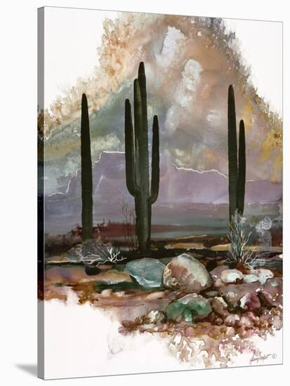 Desert Haze-Adin Shade-Stretched Canvas