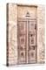 Desert Home - Ancient Antique Wooden Door-Philippe HUGONNARD-Premier Image Canvas