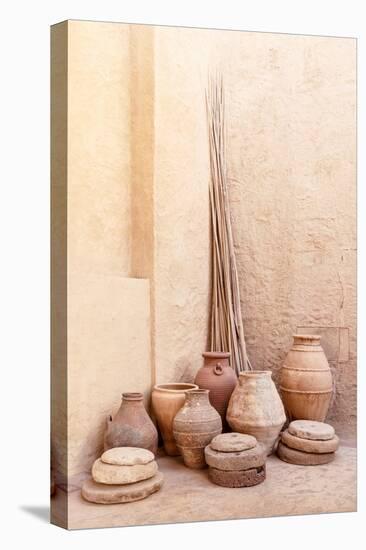 Desert Home - Antique Jars-Philippe HUGONNARD-Premier Image Canvas