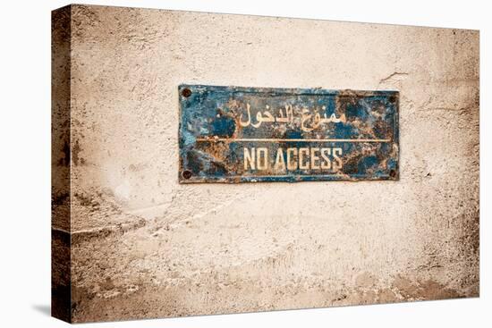 Desert Home - No Access-Philippe HUGONNARD-Premier Image Canvas