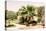 Desert Home - Oasis Garden-Philippe HUGONNARD-Premier Image Canvas