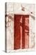 Desert Home - Old Red Door-Philippe HUGONNARD-Premier Image Canvas