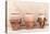 Desert Home - Three Terracotta Jars-Philippe HUGONNARD-Premier Image Canvas