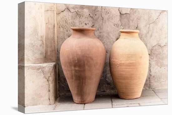 Desert Home - Two Antique Jars-Philippe HUGONNARD-Premier Image Canvas