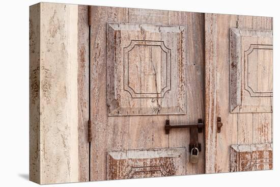 Desert Home - Vintage Door-Philippe HUGONNARD-Premier Image Canvas
