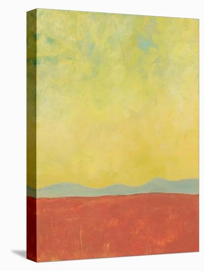 Desert Horizon-Jan Weiss-Stretched Canvas