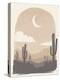 Desert II Neutral-Janelle Penner-Stretched Canvas