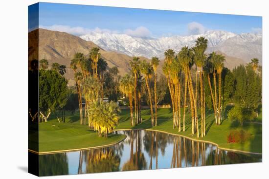 Desert Island Golf and Country Club, Palm Springs, California, USA-Richard Duval-Premier Image Canvas