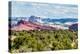 Desert Landscapes in Utah with Sandy Mountains-digidreamgrafix-Premier Image Canvas