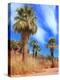 Desert Palm Oasis Phoenix Arizona-Charles Harker-Premier Image Canvas