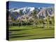 Desert Princess Golf Course and Mountains, Palm Springs, California, USA-Walter Bibikow-Premier Image Canvas