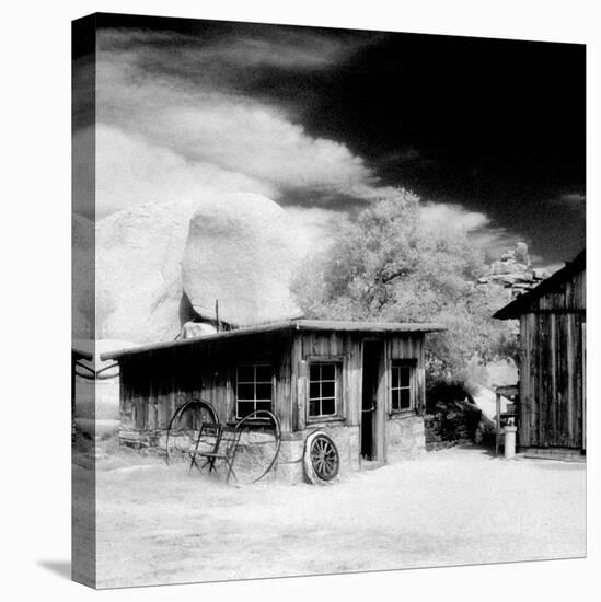 Desert Queen Ranch, Joshua Tree National Park, California, USA-Janell Davidson-Premier Image Canvas