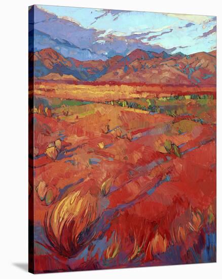 Desert Rainbow (center)-Erin Hanson-Stretched Canvas