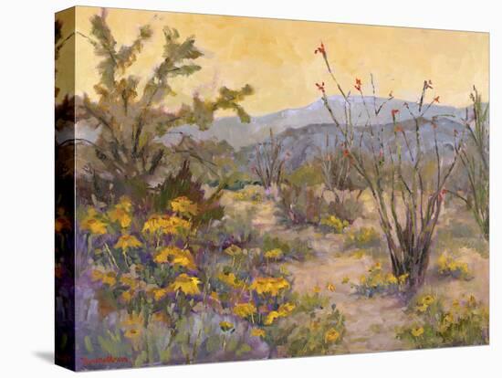 Desert Repose IV-Nanette Oleson-Stretched Canvas