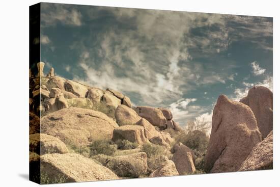 Desert Rock Formations near Scottsdale, Arizona, the Boulders...-BCFC-Premier Image Canvas