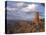 Desert View Watch Tower on the East Rim of Grand Canyon NP, Arizona-Greg Probst-Premier Image Canvas