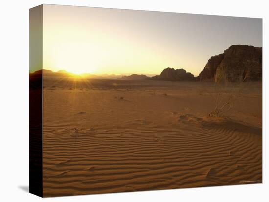 Desert, Wadi Rum, Jordan, Middle East-Sergio Pitamitz-Premier Image Canvas