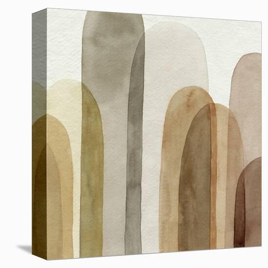 Desert Watercolor Arches II-Grace Popp-Stretched Canvas