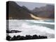 Deserted Beach at Praia Grande, Sao Vicente, Cape Verde Islands, Atlantic Ocean, Africa-Robert Harding-Premier Image Canvas