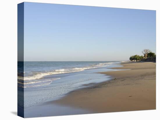 Deserted Beach, Sine Saloum Delta, Senegal, West Africa, Africa-Robert Harding-Premier Image Canvas