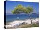 Deserted Island Beach, Lumbarda, Corcula (Korcula) Island, Southern Dalmatia, Croatia, Europe-Peter Higgins-Premier Image Canvas