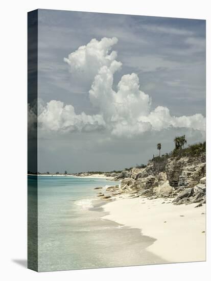 Deserted Island (Cay), Eastern Providenciales, Turks and Caicos Islands, West Indies, Caribbean-Kim Walker-Premier Image Canvas