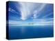 Deserted Island, Maldives, Indian Ocean, Asia-Sakis Papadopoulos-Premier Image Canvas