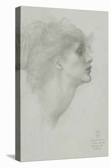 Desiderium-Edward Burne-Jones-Premier Image Canvas