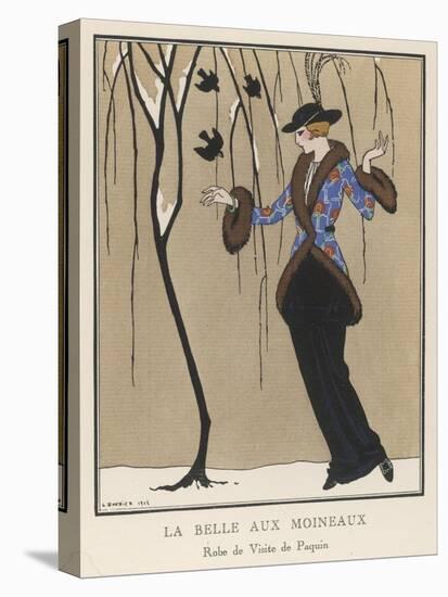 Design by Paquin-Georges Barbier-Premier Image Canvas