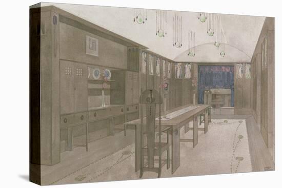 Design for a Dining Room, 1901-Charles Rennie Mackintosh-Premier Image Canvas