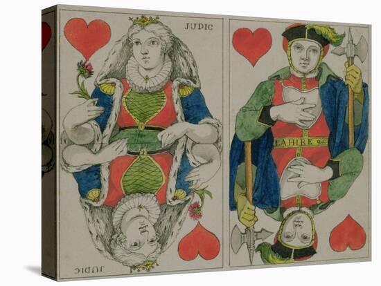 Design for Playing Cards, circa 1810-Philipp Otto Runge-Premier Image Canvas