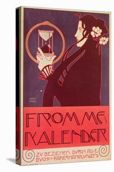Design for the Frommes Calendar, for the 14th Exhibition of the Vienna Secession, 1902-Koloman Moser-Premier Image Canvas