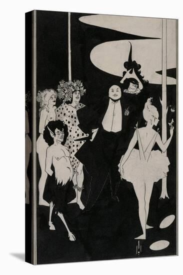 Design for the Frontispiece to John Davidson's Plays-Aubrey Beardsley-Premier Image Canvas