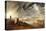 Design for the Seventh Plague of Egypt (Ink & W/C on Paper)-John Martin-Premier Image Canvas