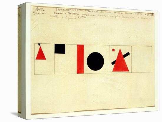 Design for the Speaker's Rostrum, 1919-Kasimir Malevich-Premier Image Canvas