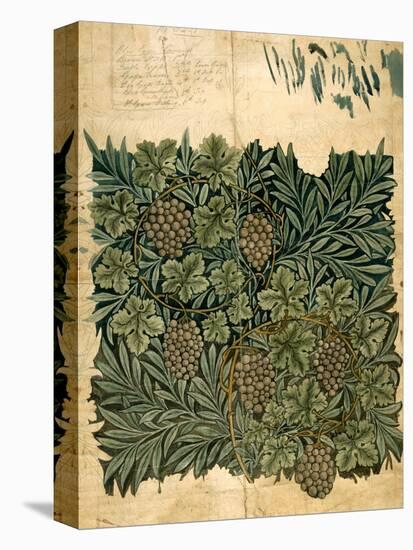 Design For Vine Wallpaper, c.1872-William Morris-Premier Image Canvas