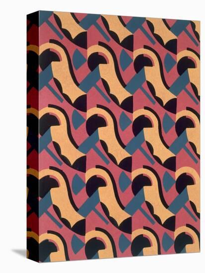 Design from 'Nouvelles Compositions Decoratives', Late 1920S (Pochoir Print)-Serge Gladky-Premier Image Canvas