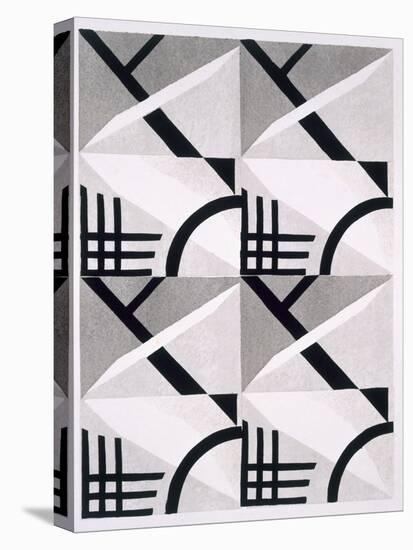 Design from 'Nouvelles Compositions Decoratives', Late 1920S (Pochoir Print)-Serge Gladky-Premier Image Canvas