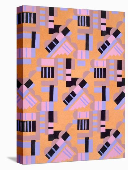 Design from 'Nouvelles Compositions Decoratives', Late 1920S (Pochoir Print)-Serge Gladky-Premier Image Canvas